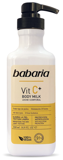 Vitamin C Körpermilch 500 ml