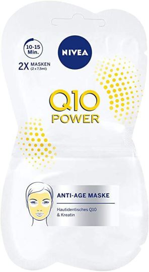 Q10 Power Anti-Ageing face Mask 15 ml