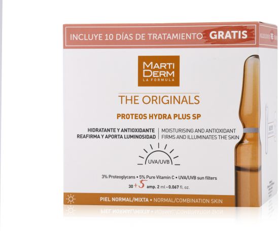 Proteos Hydra Plus Sp 30 + 5 ampoules Free Proteos Hydra Plus Sp 30 + 5 ampoules Free