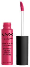 Weiche matte Lippencreme 8 ml Weiche matte Lippencreme 8 ml