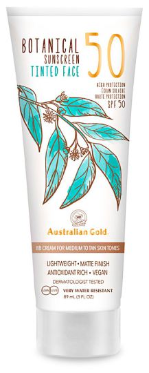 Botanical Spf50 Tinted Face Medium-Tan 88 ml Botanical Spf50 Tinted Face Medium-Tan 88 ml