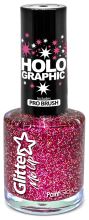 Holographische Glitzer-Nagellacke