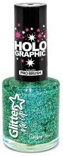 Holographische Glitzer-Nagellacke