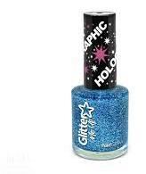 Holographische Glitzer-Nagellacke