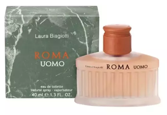 Roma Uomo Eau de Toilette Vaporizador 40 ml Roma Uomo Eau de Toilette Vaporizador 40 ml