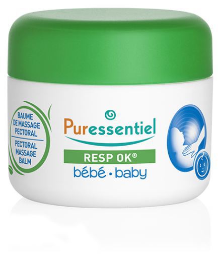 Puressentiel Resp Ok Baby-Expektorans-Balsam 30 ml
