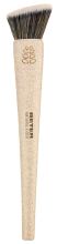Fiber beige Makeup Brush flat top Kabuki Fiber beige Makeup Brush flat top Kabuki