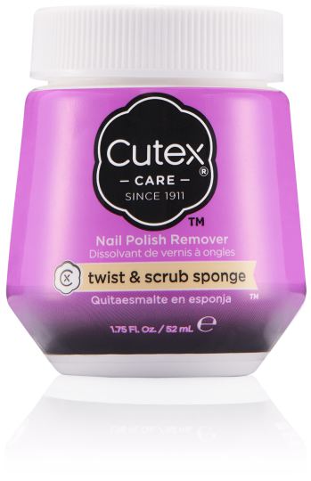 Schwamm Polish Remover Twist & Scrub 52 ml Schwamm Polish Remover Twist & Scrub 52 ml