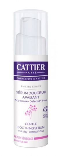 Cattier Beruhigendes weiches Serum 30 ml
