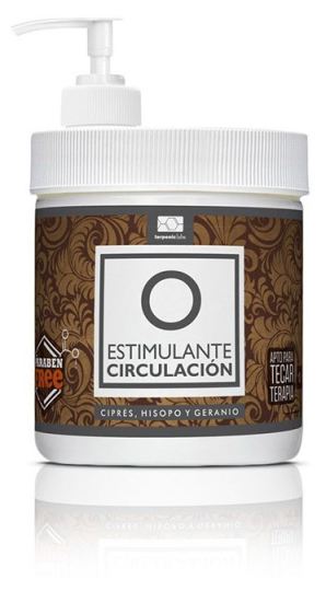 Terpenic Lab Zirkulationsmassagecreme mit Pumpe 500 ml