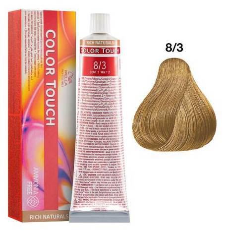 Color Touch Rich Natural 8/3 60 ml