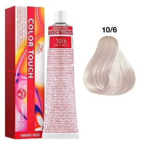 Farbe Touch Lebhaftes Rot 10/6 60 ml Farbe Touch Lebhaftes Rot 10/6 60 ml