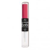 Lockin &#39;Lip Color Lipstick In 2 Schritten fixiert Rock nonstop