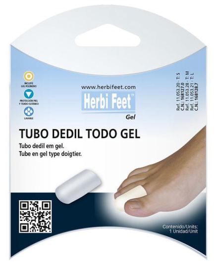 Dedil Full Gel Elastic Tube 6 Stk