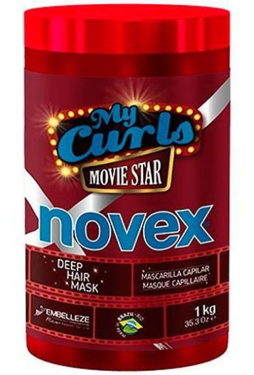 Novex Meine Locken Movie Star Mask 1000 gr