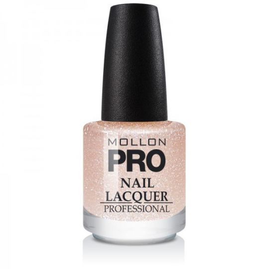 Aushärtender Nagellack 206 Peach Sparkle 15 ml Aushärtender Nagellack 206 Peach Sparkle 15 ml