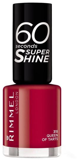 Rimmel London Nagellack 60 Sekunden Super Shine