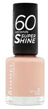 Nagellack 60 Sekunden Super Shine