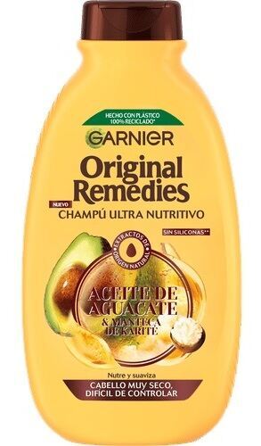 Original Remedies Avocado and Shea Butter Oil Shampoo 300 ml Original Remedies Avocado and Shea Butter Oil Shampoo 300 ml