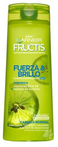 Fructis Strength and Shine Shampoo 2 in 1 360 ml