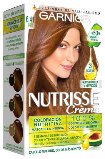 Nutrisse Dye N. 6.41 Intensives Braun Nutrisse Dye N. 6.41 Intensives Braun