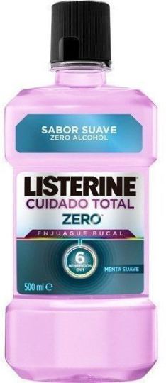 Total Zero Care Mundwasser 500 ml Total Zero Care Mundwasser 500 ml