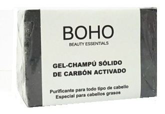 Shampoo solid activated carbon 60 gr