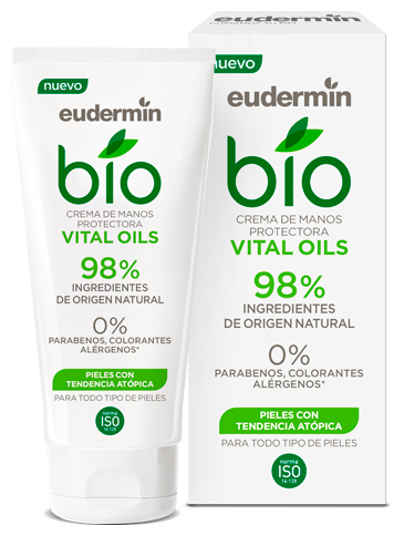 Eudermin H&auml;nde Bio-Schutzcreme 100 ml