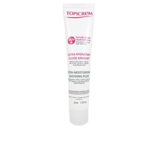 Calm + Ultra Moisturizing Fluid 40 ml Calm + Ultra Moisturizing Fluid 40 ml