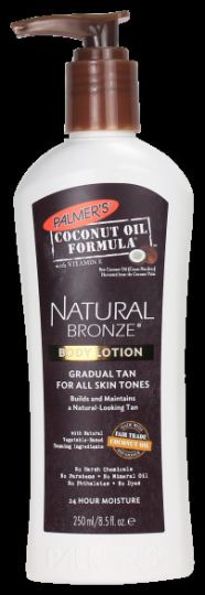 Coconut Oil Formula Natural Bronze Körperlotion 250 ml Coconut Oil Formula Natural Bronze Körperlotion 250 ml