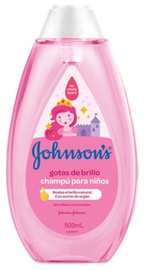 Johnson's Shine Drops Children's Shampoo 500 ml
