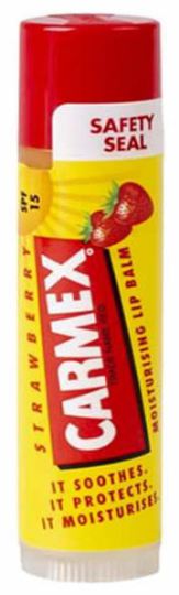 Carmex Erdbeer-Feuchtigkeits-Lippenstift Spf15