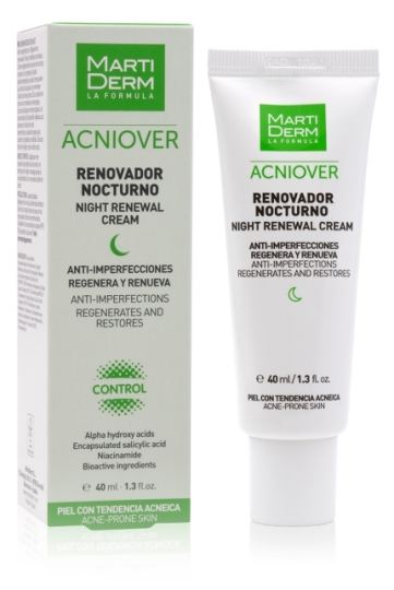 Martiderm Acniover Night Renewal 40 ml