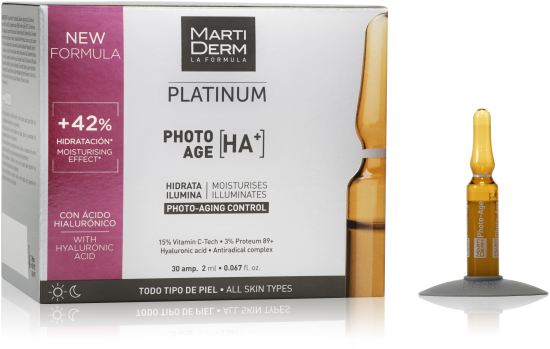 Martiderm Platin-Fotozeitalter