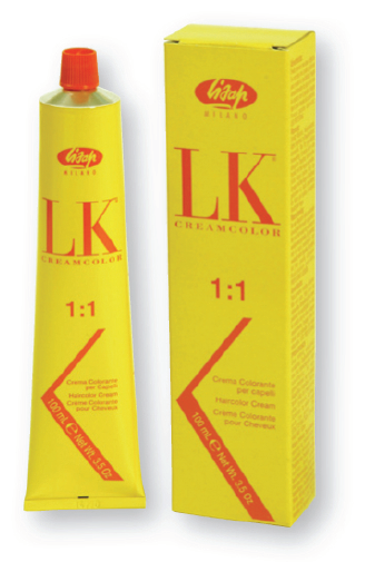 Lk Antiage Color Cream Colorant 9/4 Mahagoni 100 ml