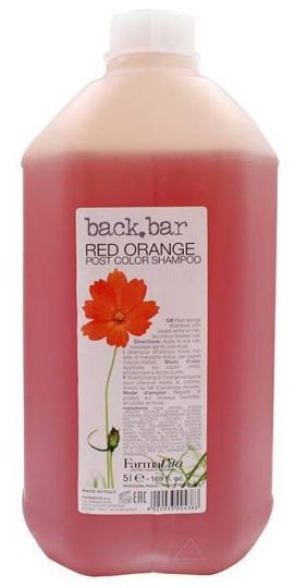 Back Bar Red Orange Shampoo 5000 ml Back Bar Red Orange Shampoo 5000 ml