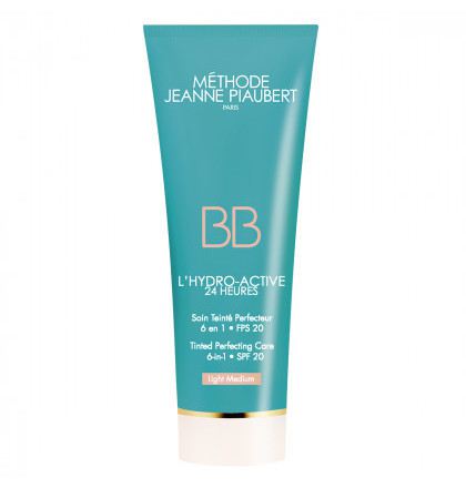 Jeanne Piaubert L'Hydro-Active BB cream medium dark 50 ml