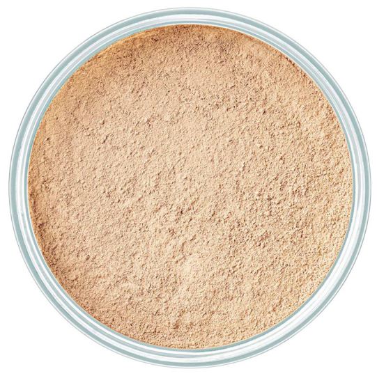 Mineral Powder Foundation #4 Light Beige 15 gr Mineral Powder Foundation #4 Light Beige 15 gr