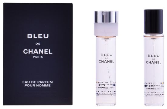 Bleu Eau De Parfum verdampft 3x20 ml Bleu Eau De Parfum verdampft 3x20 ml
