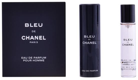 Bleu Eau De Parfum verdampfte Reise Refill 3x20 ml