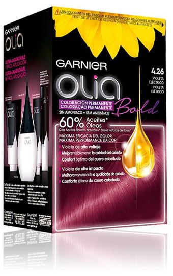 Tint Olia Permanent color #4,26 Electric Violet Tint Olia Permanent color #4,26 Electric Violet