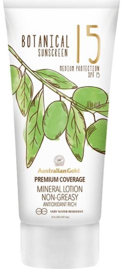 Botanische Sonnenlotion spf15 147 ml