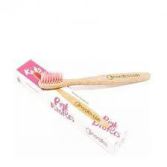 Bamboo Kids Zahnbürste - Pink Bamboo Kids Zahnbürste - Pink