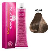 Color Touch Plus 66/07 Blond Dunkel naturbraun 60 ml