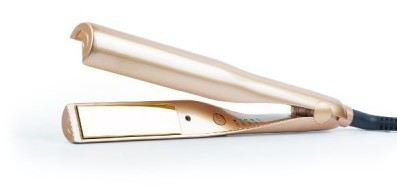 Perfect Beauty Curved Plate Spinloops 2 in 1 Waves, Curls und Smooth