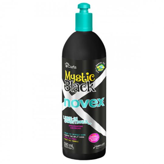 Novex Conditioner ohne meine Locken zu sp&uuml;len Schwarz 500 ml