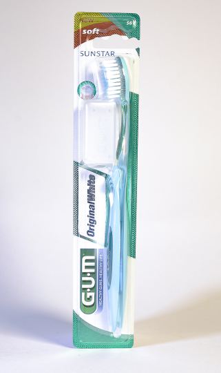 Sunstar Gum Original weiche wei&szlig;e Zahnb&uuml;rste