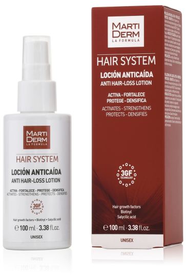 Martiderm Anti-Haarausfall Unisex-Haar-System 100 ml