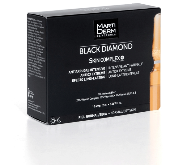Martiderm Black Diamond Skin Complex 10 Ampullen