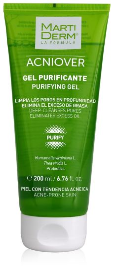 Acniover Reinigungsgel 200 ml Acniover Reinigungsgel 200 ml